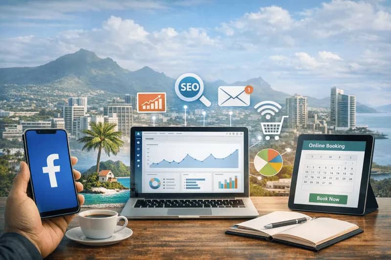 Why Service Businesses in Mauritius Need More Than Just a Facebook Page